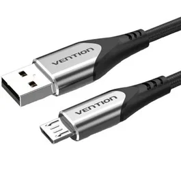 Vention Cable USB 2.0 COAHG Micro USB Macho a USB Macho 1.5m Gris